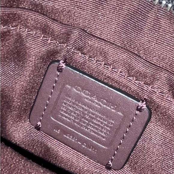 Coach Mini Payton Bag Black Pebble - Picture 4 of 4